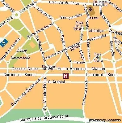 Dwo Urban Granada Otel 4*,
